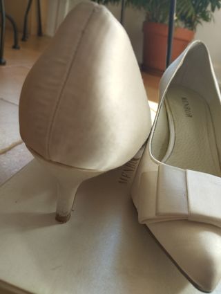 ZAPATOS BLANCOS BODA