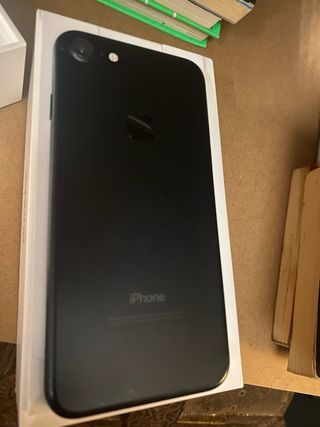 IPhone 7 128 GB negro No enciende
