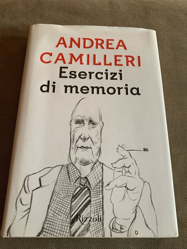 Andrea Camilleri Esercizi di memoria