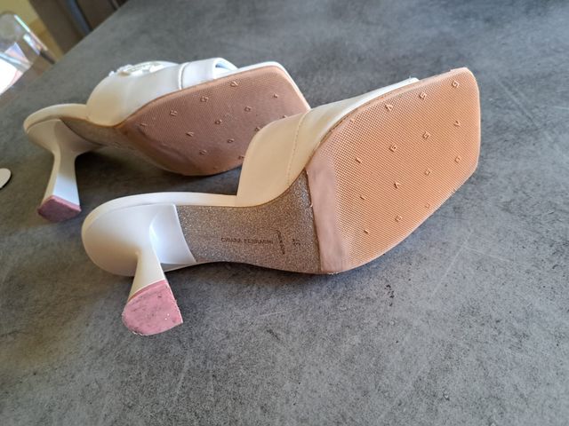 Sandalo bianco Chiara Ferragni