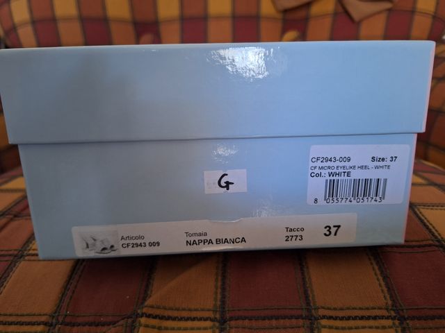 Sandalo bianco Chiara Ferragni