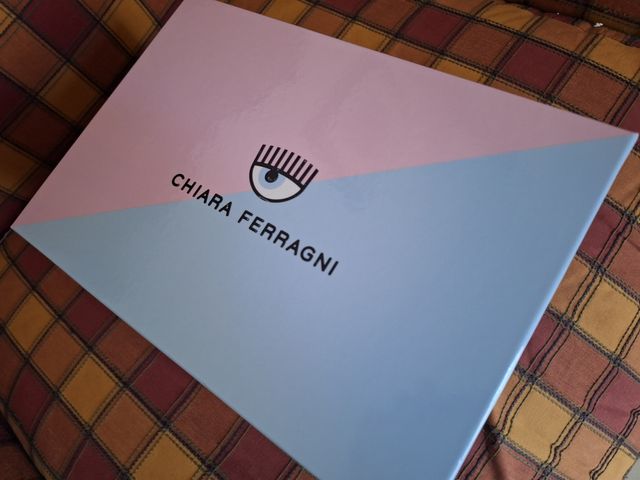 Sandalo bianco Chiara Ferragni