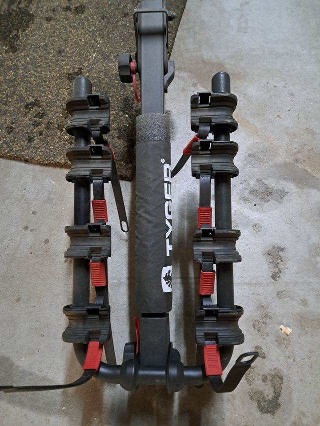 Portabici attacco quadro tipo USA