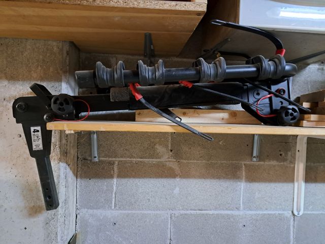 Portabici attacco quadro tipo USA