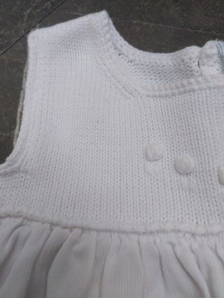 Vestito neonata 