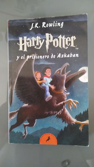 Libro Harry Potter y el prisionero de Azkaban 
