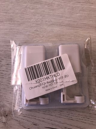 Pistola pendiente acero quirurjico