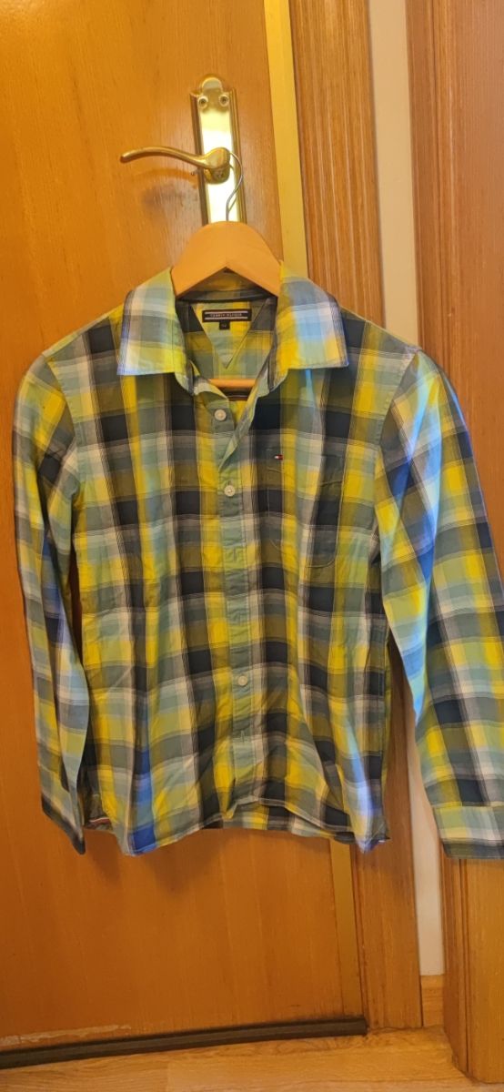 Camisa Tommy Hilfiger niño