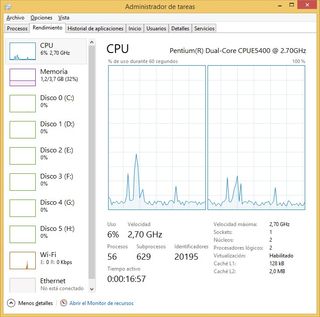 Torre Packard Bell imedia S3720 - 4GB RAM