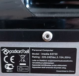 Torre Packard Bell imedia S3720 - 4GB RAM