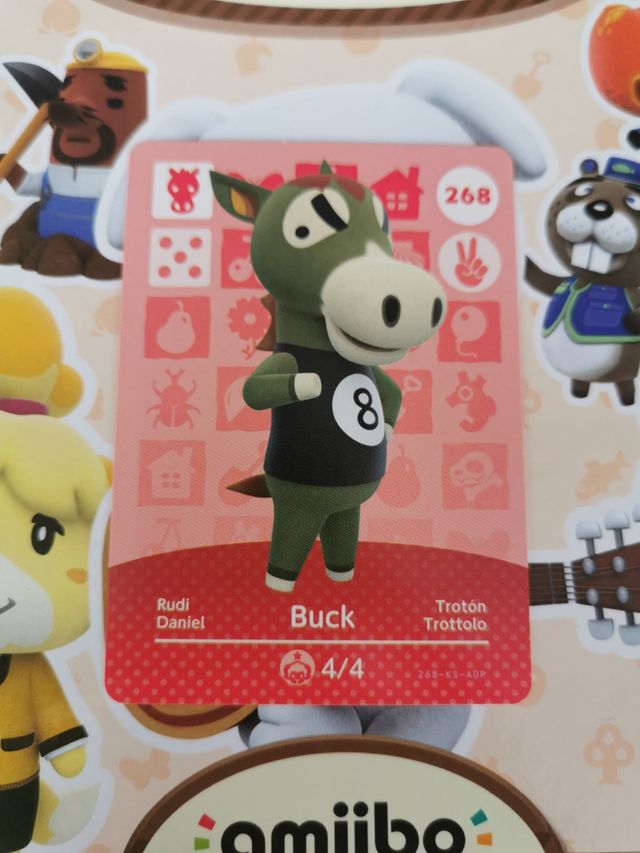Animal Crossing Amiibo 268 Trotón