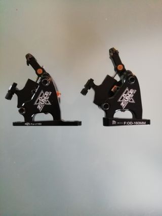 pinze freno a disco meccanica idraulica corsa