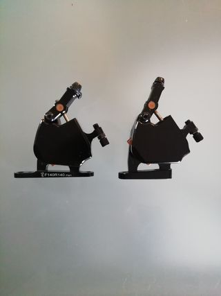 pinze freno a disco meccanica idraulica corsa