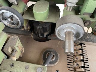 Cepilladora moldurera 4 caras