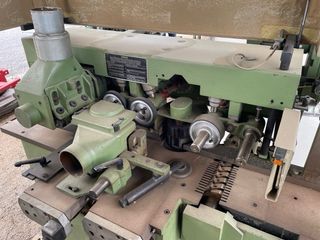 Cepilladora moldurera 4 caras