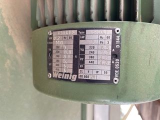 Cepilladora moldurera 4 caras