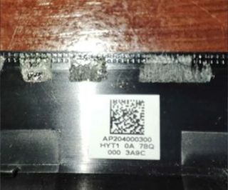 HP 250 G3 piezas