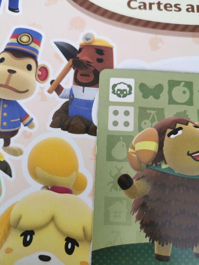Animal Crossing Amiibo 271 Carnerio