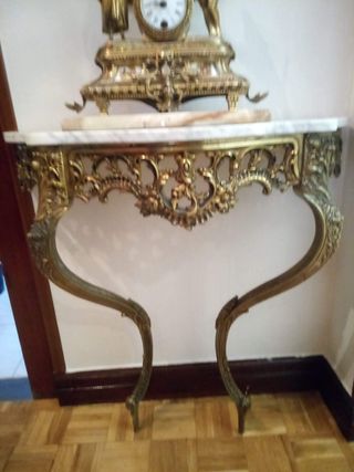 Consola recibidor antiguo