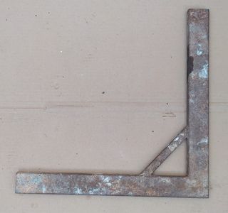 Escuadra de albañil para obra de 45,5 cm
