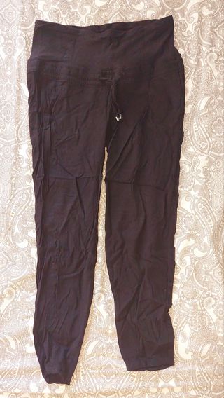 PANTALÓN PREMAMÁ NEGRO