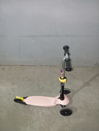 Monopattino rosa