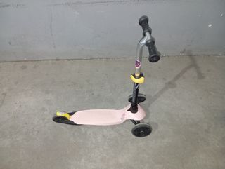 Monopattino rosa