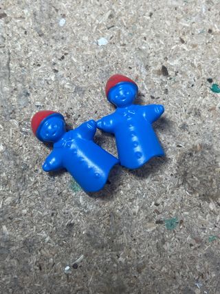 Playmobil marioneta azul