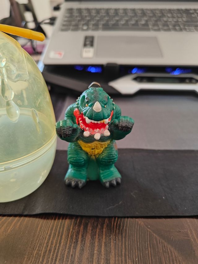 Pocket Godzilla Egg