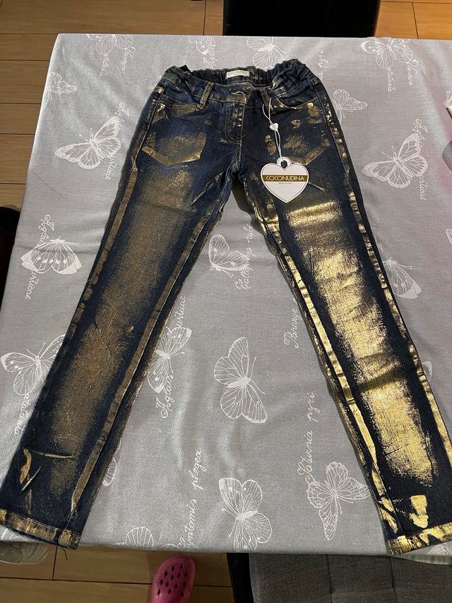 jeans bambina (circa 9 anni)