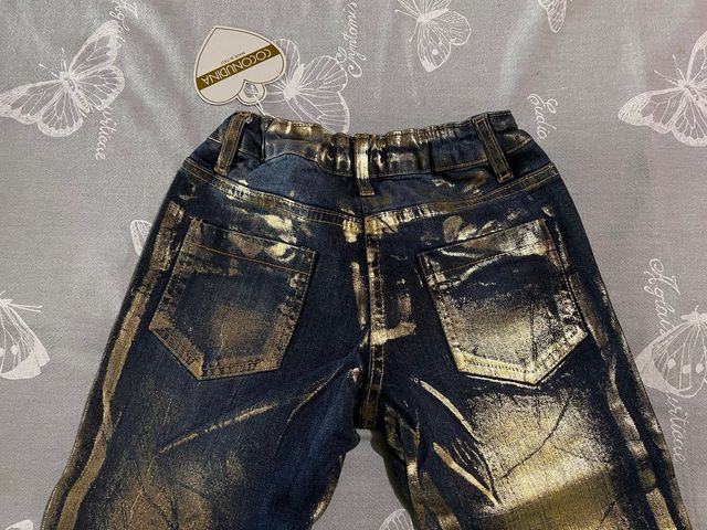 jeans bambina (circa 9 anni)