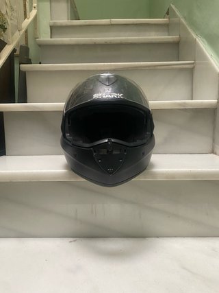 Casco modular shark