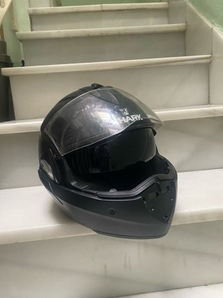 Casco modular shark