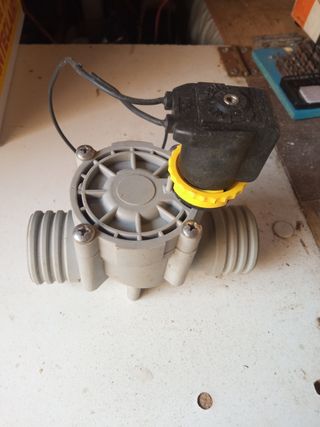 Elettrovalvola irrigazione o altro da 1"