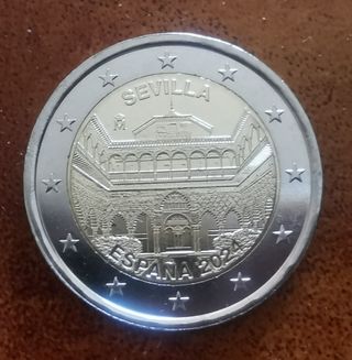 España 2024 Sevilla - 2€ conme.