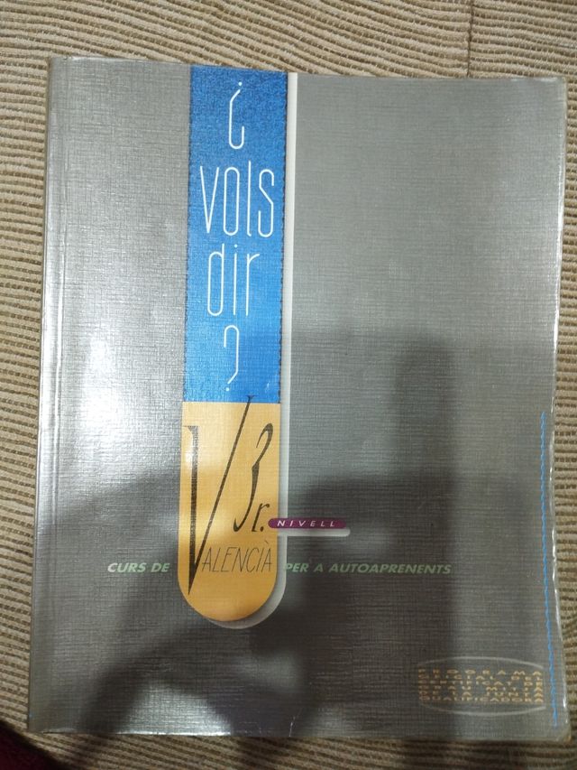 Curso Vols dir? Tercer Nivel