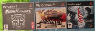 Lotto 3 Videogiochi PlayStation 2