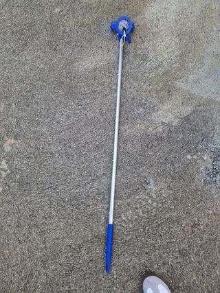 Limpiafondos piscina manual