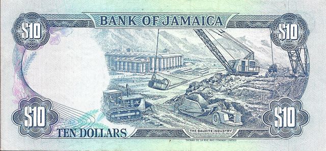 BILLETE JAMAICA 1985. 100 Dollars. P71a. 