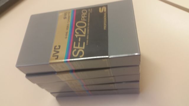 Videocassette JVC SE-120 PRO