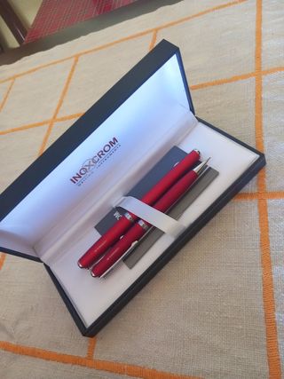 INOXCROM Boligrafo y portaminas