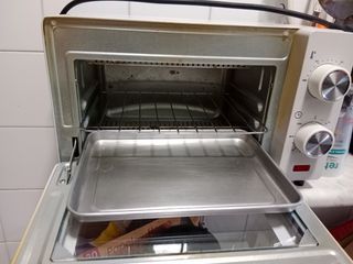 Horno eléctrico de sobremesa