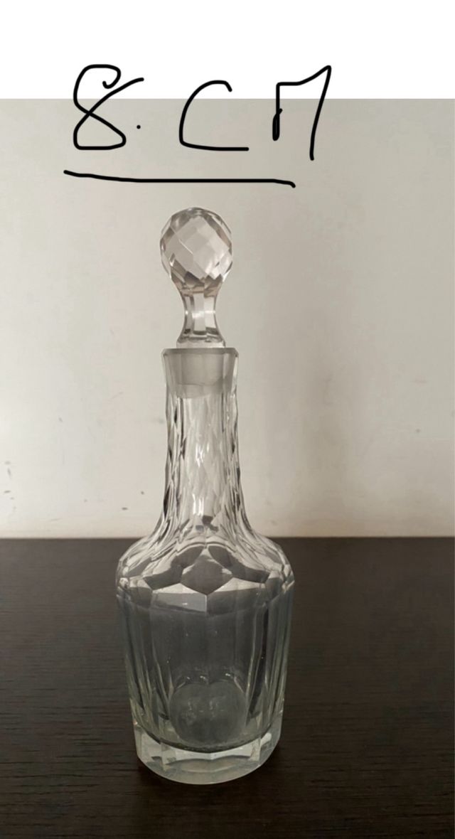 Bothiglia in cristallo anni 50