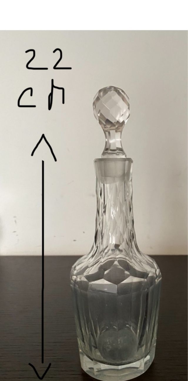 Bothiglia in cristallo anni 50