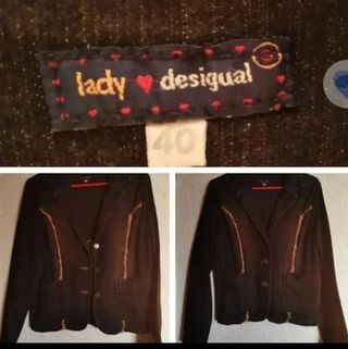 Vestido Cazadora Chaqueta Larga