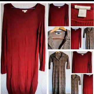 Vestido Cazadora Chaqueta Larga