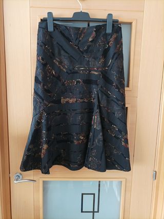Falda larga talla 44