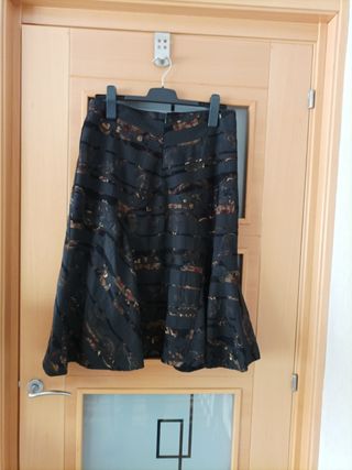 Falda larga talla 44