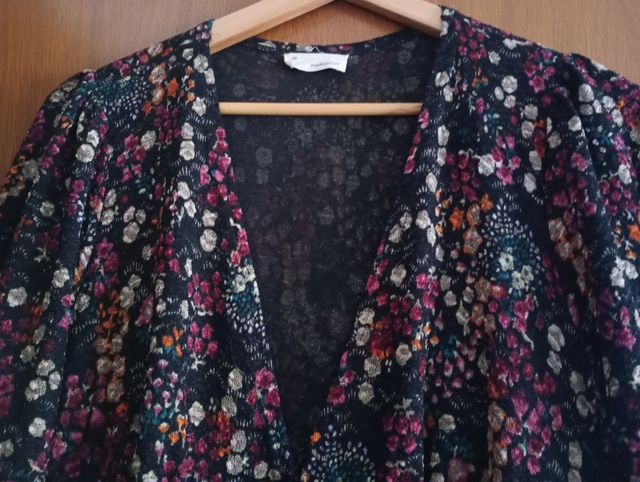 Vestido largo mujer estampado