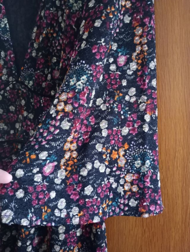 Vestido largo mujer estampado